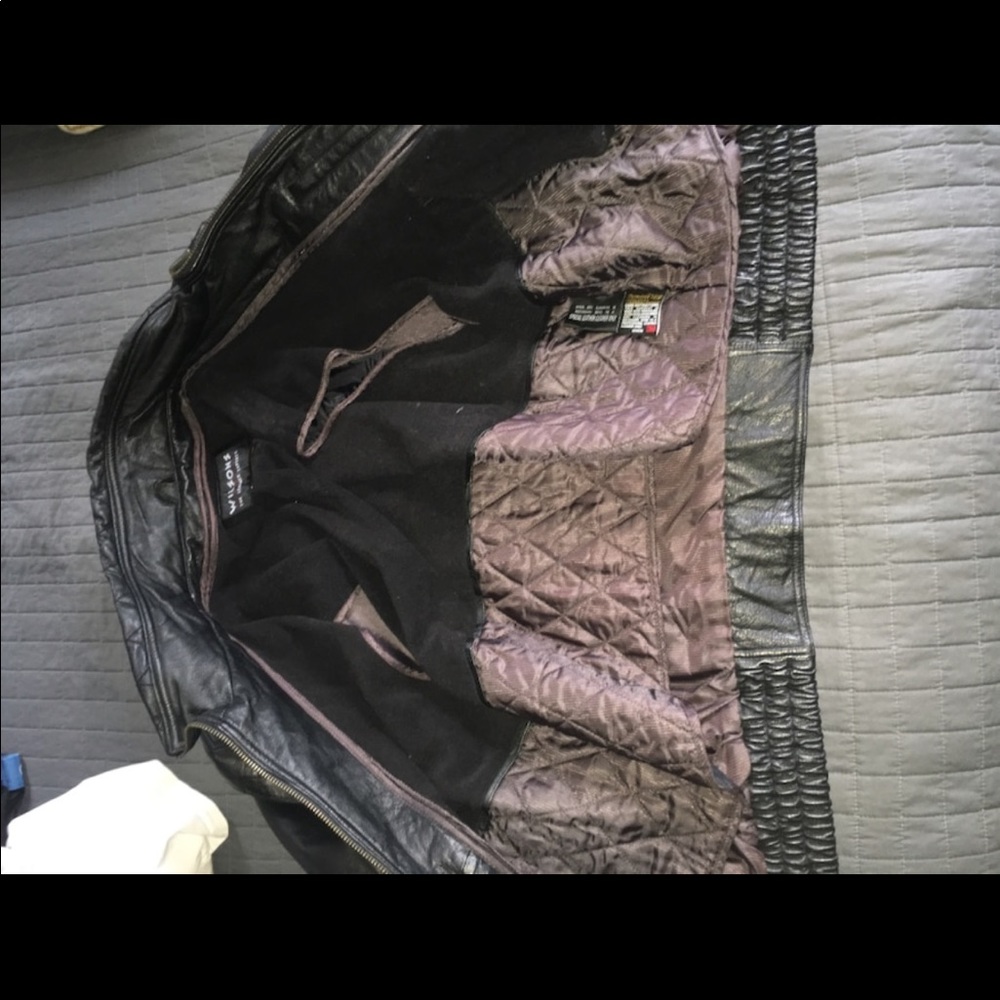 Wilson’s leather jacket